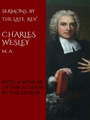 cover image of Sermons by the Late Rev. Charles Wesley